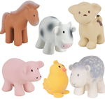 KDT12762: Tikiri Bath Toys - Set of 3