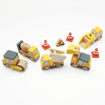 Wooden Construction Vehicles 