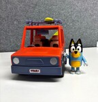 Bluey's Car with Bandit