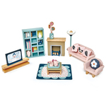 Dolls House - Sitting Room - Furniture Set