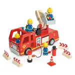 Tender leaf - Wooden Fire Engine