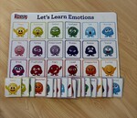 Let's Learn Emotions Chart