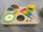 Music and Sound Play Table