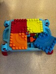 Mega Bloks Table & Blocks