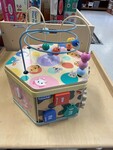 Disney Bead Rollercoaster Table