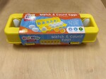 Number Match Up Eggs