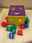 Shape Sorter Cube