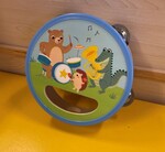 Animal Band Tamborine