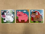 x3 Beginner 4-Piece Puzzles