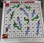 Giant Snakes & Ladders
