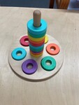 KDT12884: Colourful Stacking Tower Game