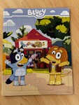 Bluey & Indy Puzzle