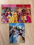 3 Princess Puzzles