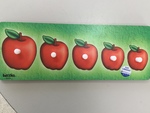 Apple Sequence Peg Puzzle