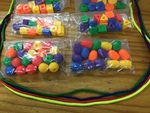 Threading Pack - Small Lacing Beads