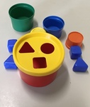 Shape Sorter and Cup Stacker