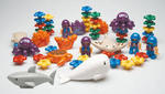 Coko Nursery Bricks - Ocean Animals Set