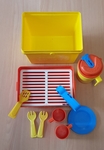 VINTAGE Picnic / BBQ Set