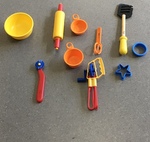 Fisher Price - Baking Set