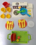 VINTAGE Kitchen Play Set