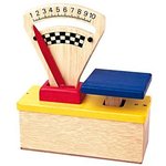 Wooden Kitchen Scales