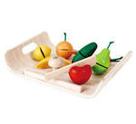 Plan Toys - Wooden Fruit Set