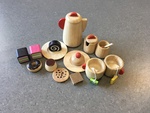 Wooden Teaset