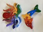 Puzzle - Sea Animals x 2