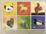 Puzzle - Animals x 2