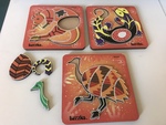 Aboriginal Animal Puzzles