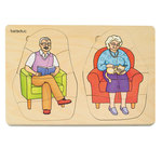 Puzzle - Grandma & Grandpa