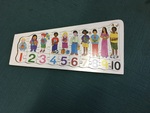 Growing & Numbers Puzzle