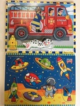 Puzzle - Fire Engine & Space x 2