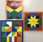 Puzzle - Geometric x 3