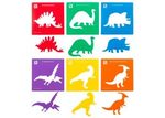 Dinosaur Stencils
