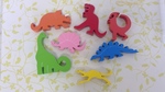 Wooden Dinosaurs