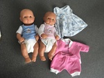 Boy/Girl Twin Dolls