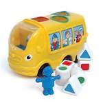 WOW - School Bus Shape Sorter