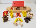 Noahs Ark Wooden Toy