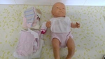 Baby Doll and Clothes - Female