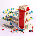 Wooden Garage & Carpark