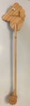 Wooden Hobby Horse on Wheels