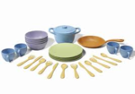 Green Toys - Dining Set & Cookware