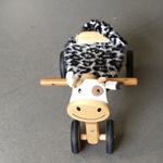 Cow ride-on