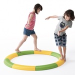 Curved Tactile Balance Walkway