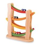 Pintoy - wooden race car drop
