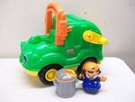 Little People - Clanky the Rubbish Truck
