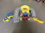 Little People - Road & Carwash Set