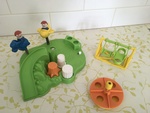 VINTAGE Little People - Playground