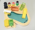 VINTAGE Swimming Pool